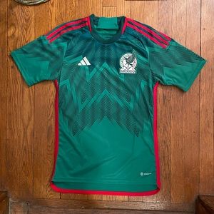 Adidas Mexico Home Jersey soccer
